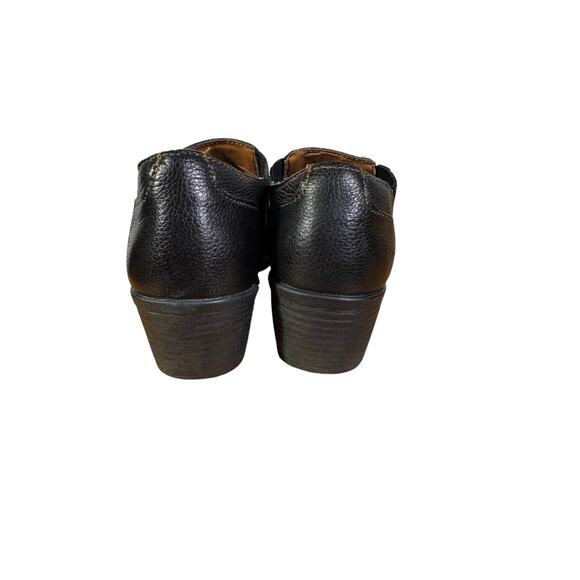 BOC Black Heeled Booties Size 8  (39) - Picture 3 of 5